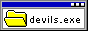 a computer popup displaying a folder titled devils.exe